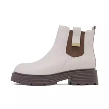 Ботинки Челси женские Aokang, кремовый