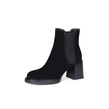 Ботинки Челси женские Balletcat, черный