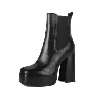 Ботинки Челси женские Balletcat, черный