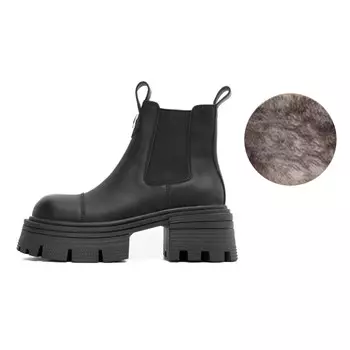 Ботинки Челси женские Basto, черный