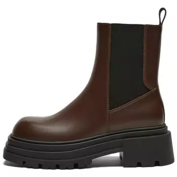 Ботинки Челси женские Basto, черный