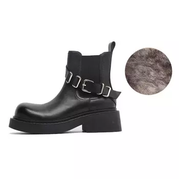 Ботинки Челси женские Basto, черный