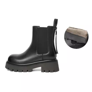 Ботинки Челси женские Belle, черный