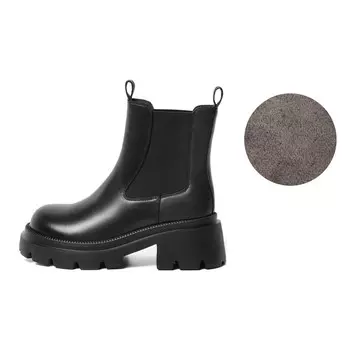 Ботинки Челси женские Belle, черный