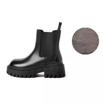 Ботинки Челси женские Belle, черный