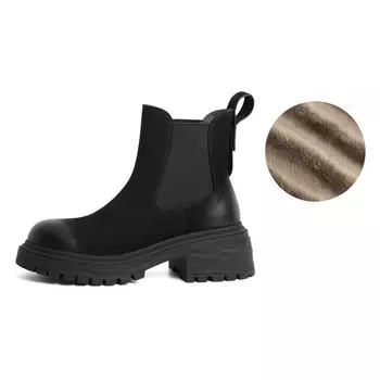 Ботинки Челси женские Belle, черный