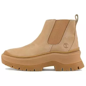 Ботинки Челси женские бежевые Timberland