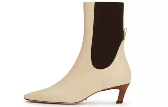 Ботинки Челси женские бежевые Tony Bianco
