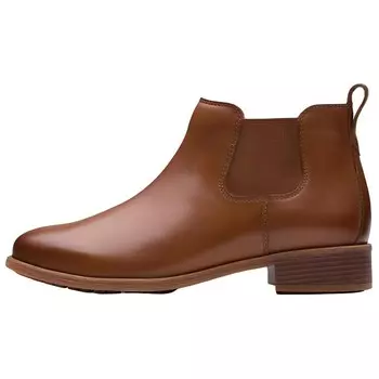 Ботинки Челси женские, бежевый Clarks