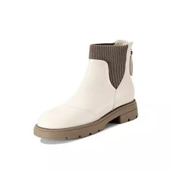 Ботинки Челси женские бежевый Dme