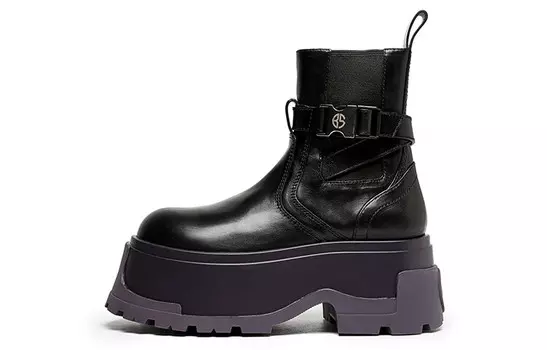 Ботинки Челси женские Blocco5, черный