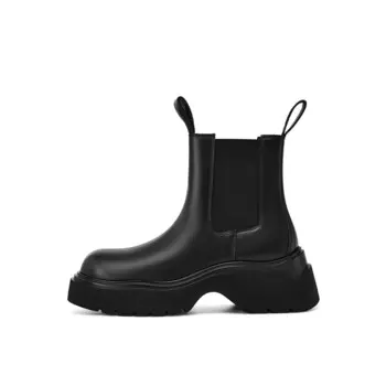 Ботинки Челси женские Boerdiqi, черный