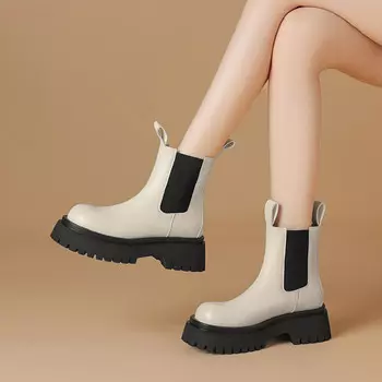 Ботинки Челси женские Boerdiqi, черный