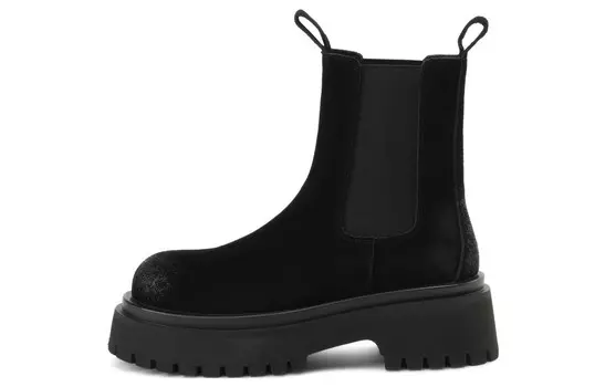 Ботинки Челси женские Boerdiqi, хаки