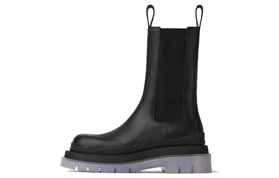 Ботинки-челси женские Bottega Veneta Tire, черный