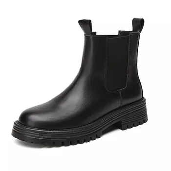 Ботинки Челси женские Bvfnlee, черный