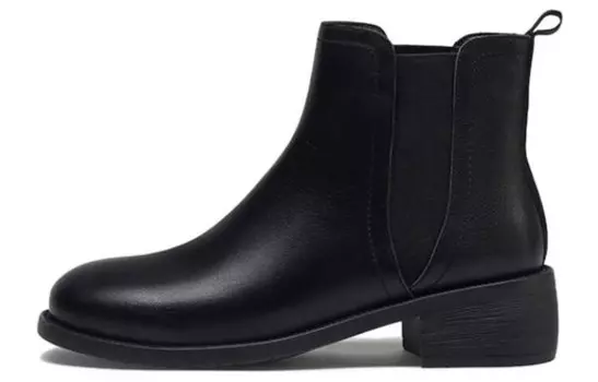 Ботинки Челси женские Camel