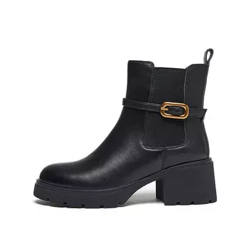 Ботинки Челси женские Camel, черный