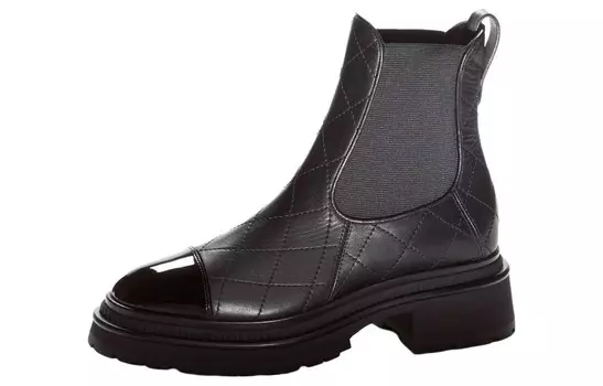 Ботинки-челси женские Chanel, черный