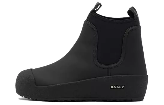Ботинки Челси женские черные Bally