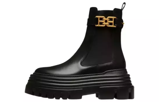 Ботинки Челси женские черные Bally