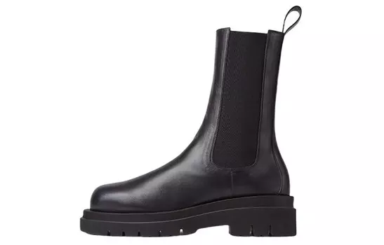 Ботинки Челси женские черные Bottega Veneta