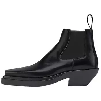 Ботинки Челси женские черные Bottega Veneta
