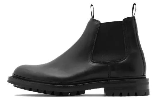 Ботинки Челси женские черные Burberry
