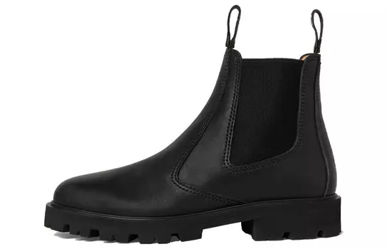 Ботинки Челси женские черные Celine