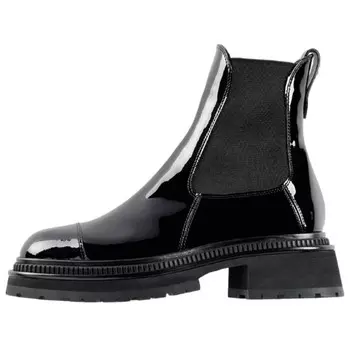 Ботинки Челси женские черные Chanel