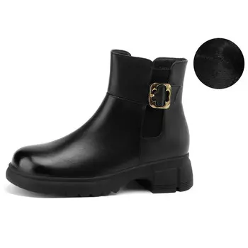 Ботинки Челси женские черные D:Fuse Scandinavia