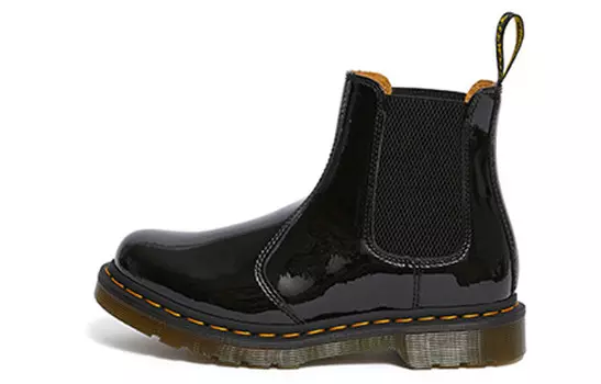Ботинки Челси женские черные Dr.Martens