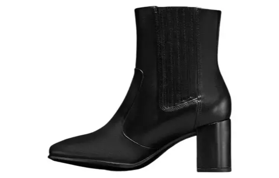 Ботинки Челси женские черные Ecco