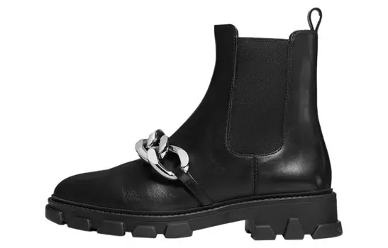 Ботинки Челси женские черные Michael Kors