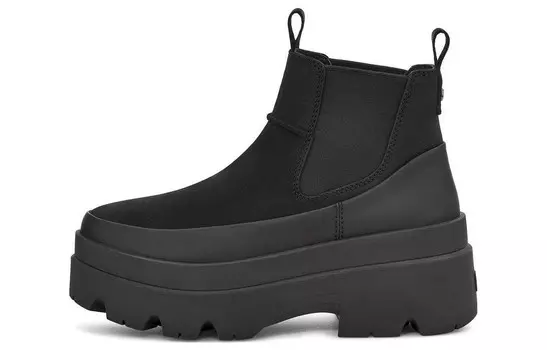 Ботинки Челси женские черные Ugg