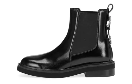Ботинки Челси женские черный 73Hours