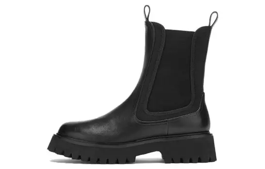 Ботинки Челси женские черный 73Hours