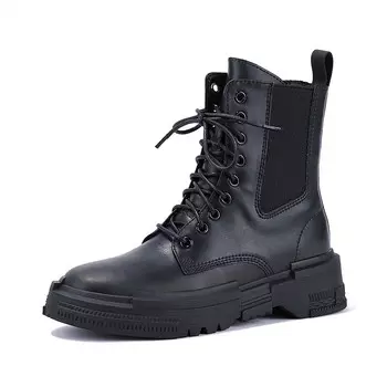 Ботинки Челси женские черный Bellalily