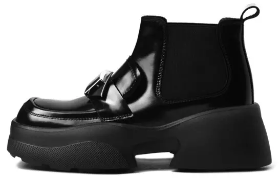 Ботинки Челси женские черный Cameido