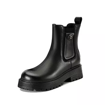 Ботинки Челси женские черный Dme