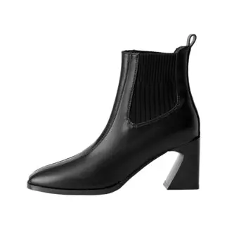 Ботинки Челси женские черный Dme