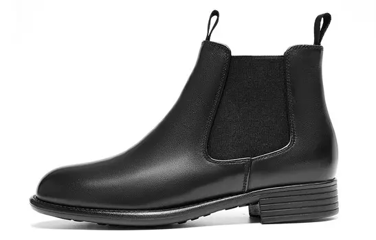 Ботинки Челси женские черный Eblan