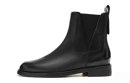 Ботинки Челси женские черный Eblan