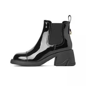 Ботинки Челси женские черный Josiny