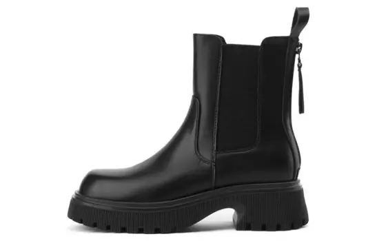 Ботинки Челси женские черный Josiny