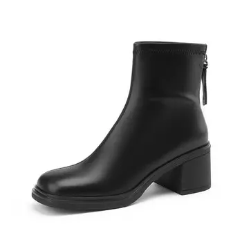 Ботинки Челси женские черный Josiny