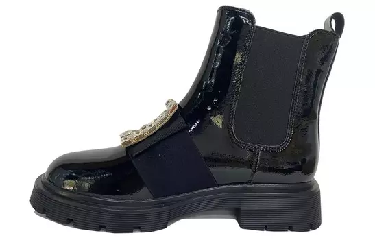 Ботинки Челси женские черный Josiny