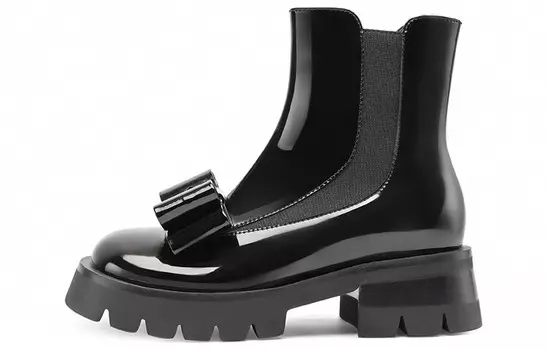 Ботинки Челси женские черный Mio