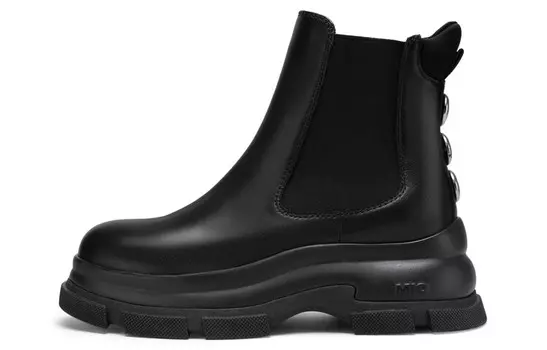 Ботинки Челси женские черный Mio