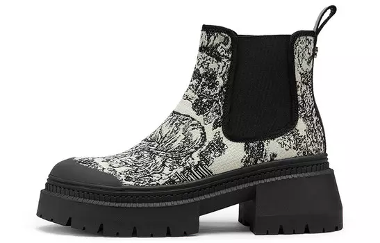 Ботинки Челси женские черный Mio